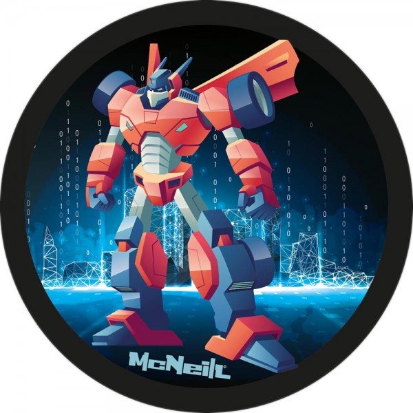 McNeill McAddy Roboter (rot/blau) Wechselmotiv