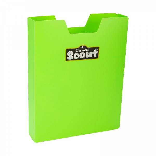 Scout Heftbox Grün