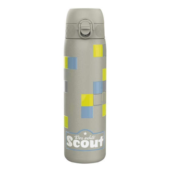 Scout Edelstahl Trinkflasche Squares