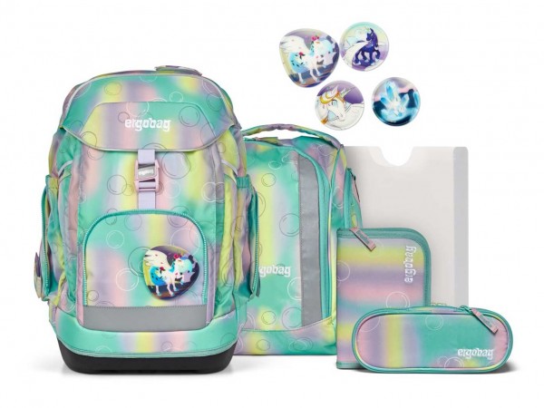 Ergobag Maxi Schulrucksack Set 6tlg. ZauBärwelt 2025