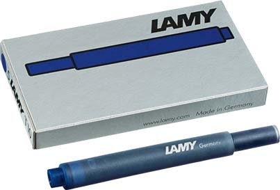 LAMY Tintenpatronen T10 Blau