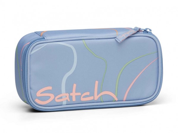 Satch Schlamperbox Schlampermäppchen Vivid Blue