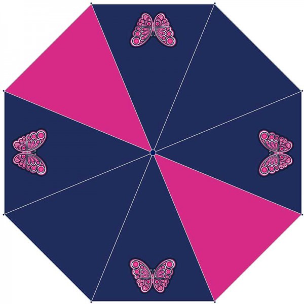McNeill Regenschirm Butterfly