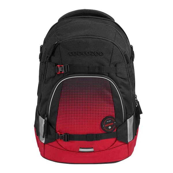 Coocazoo Mate Schulrucksack Blazing Fire