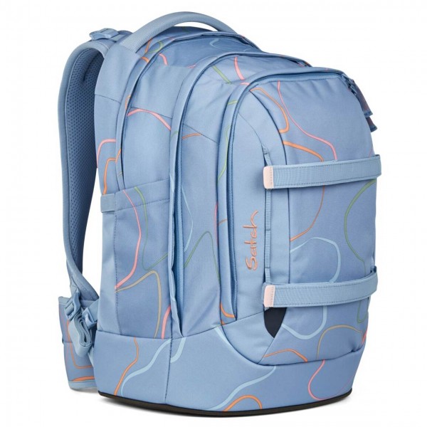 Satch Pack Schulrucksack Vivid Blue