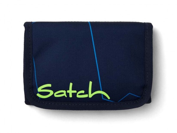 Satch Geldbörse Blue Tech