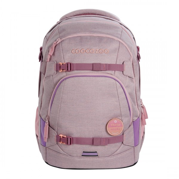 Coocazoo Mate Schulrucksack Mixed Faded Rose