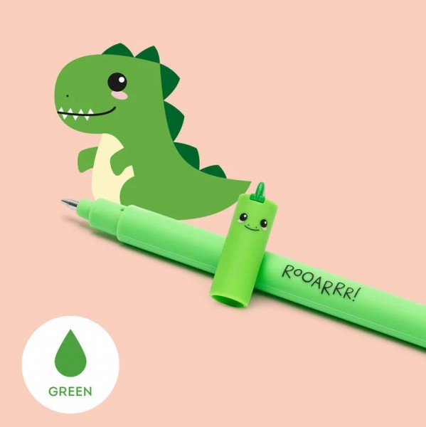 Legami löschbarer / radierbarer Gelstift Dino