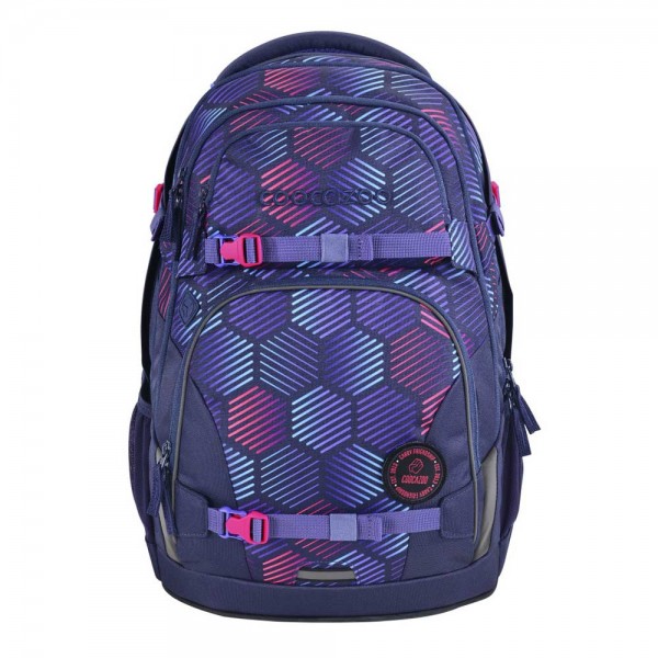 Coocazoo Porter Schulrucksack Indigo Illusion