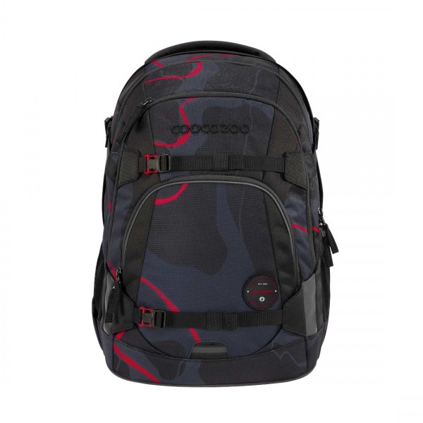 Coocazoo Mate Schulrucksack Lava Lines