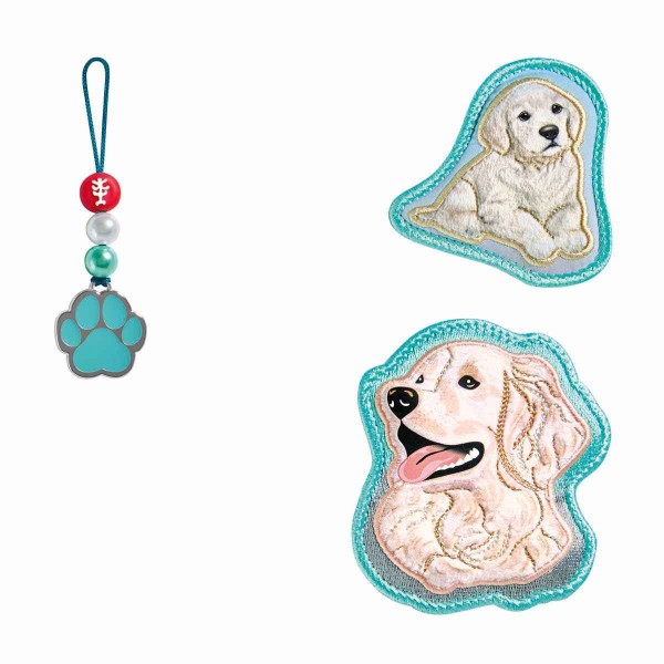 Step by Step Magic Mags Dog Basty