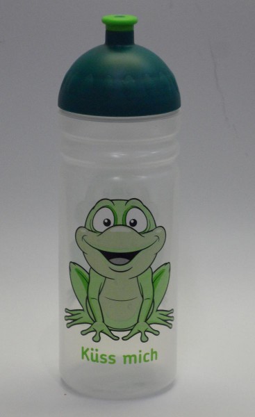 ISYbe Trinkflasche 0,7L Frosch