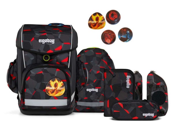 Ergobag Cubo Light Schulranzenset 6tlg. TaekBärdo 2025