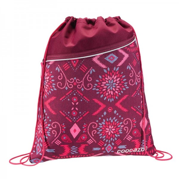 Coocazoo Sportbeutel Turnbeutel PocketRocket Tribal Melange