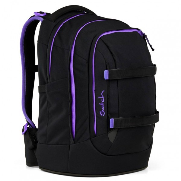 Satch Pack Schulrucksack Purple Phantom