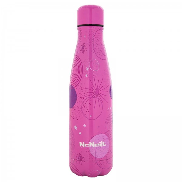 McNeill Thermo-Metall Trinkflasche Pinky