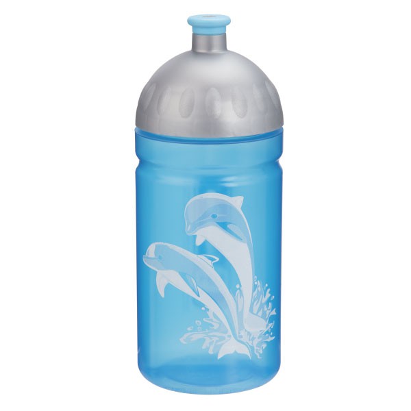 Step by Step Trinkflasche Happy Dolphins