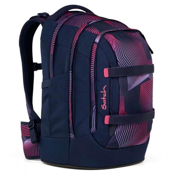 Satch Pack Schulrucksack Seismic Pink