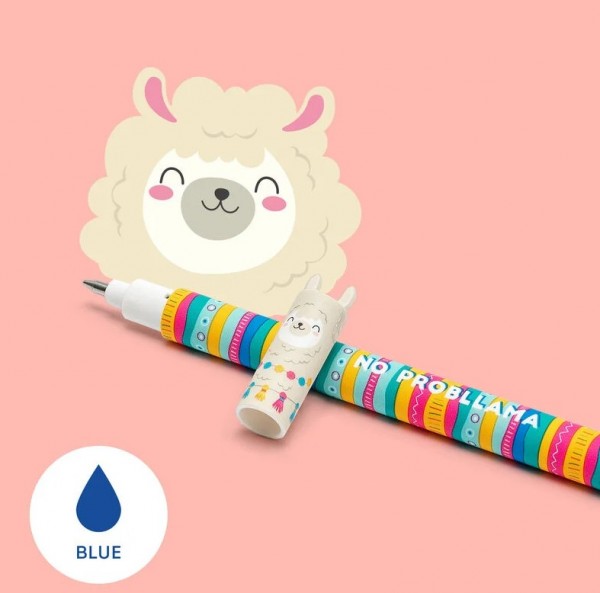 Legami löschbarer / radierbarer Gelstift Llama
