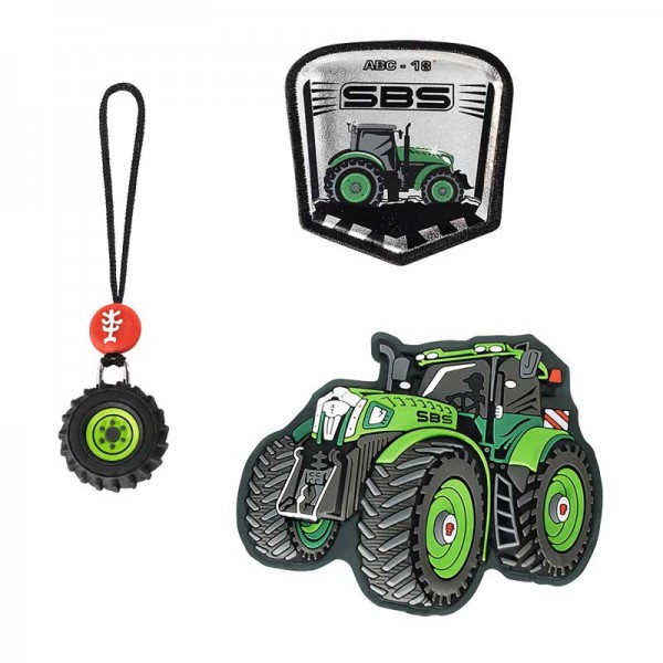 Step by Step Magic Mags Green Tractor Fred