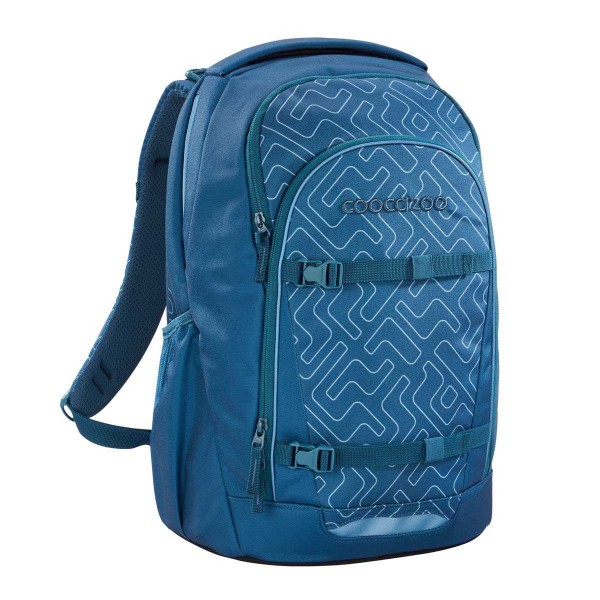 Coocazoo Every Schulrucksack Blue Maze