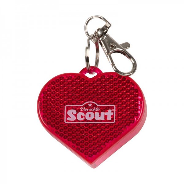 Scout Blinklicht für Schulranzen, Herz