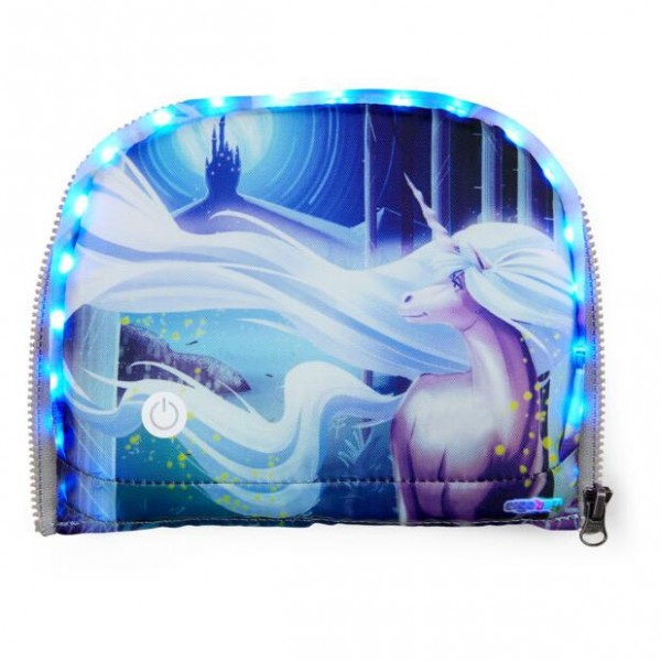 Ergobag LED Zippies Einhorn