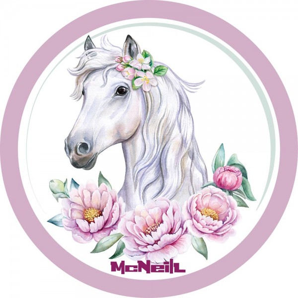 McNeill McAddy Pferd mit Blumen Wechselmotiv