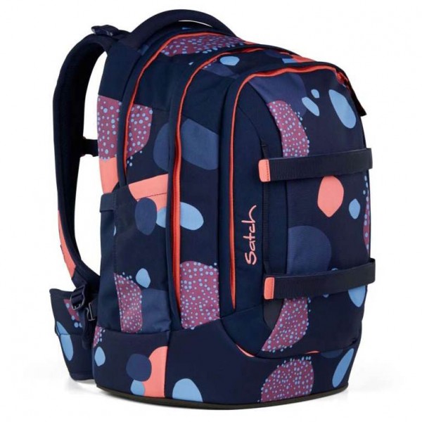 Satch Pack Schulrucksack Coral Reef