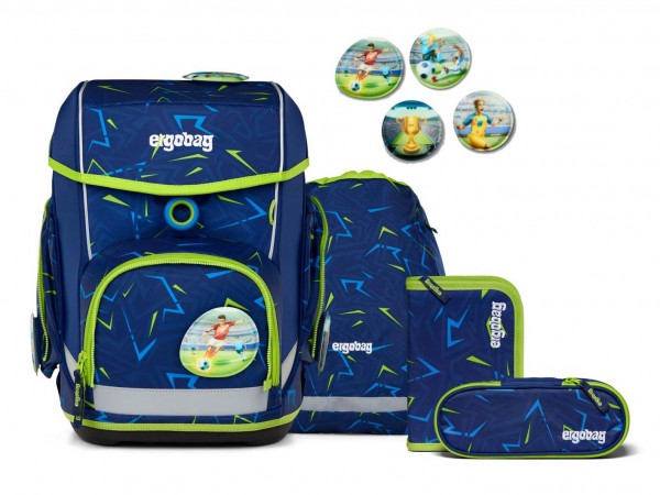 Ergobag Cubo Schulranzenset 5tlg. SpitzenreitBär 2025