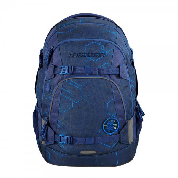 Coocazoo Mate Schulrucksack Blue Motion