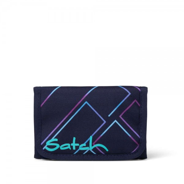 Satch Geldbeutel Purple Laser