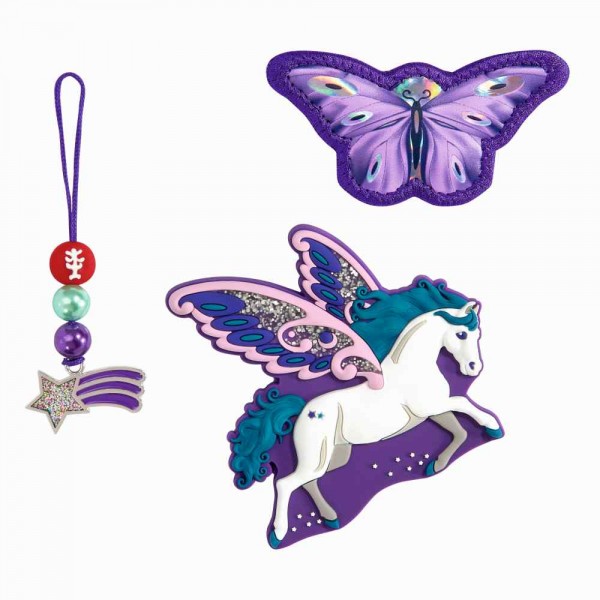 Step by Step Magic Mags Dreamy Pegasus Shadow