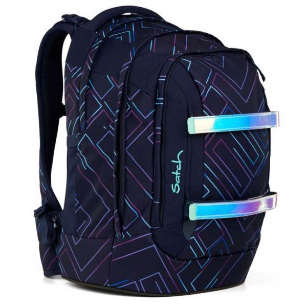 Satch Pack Schulrucksack Purple Laser