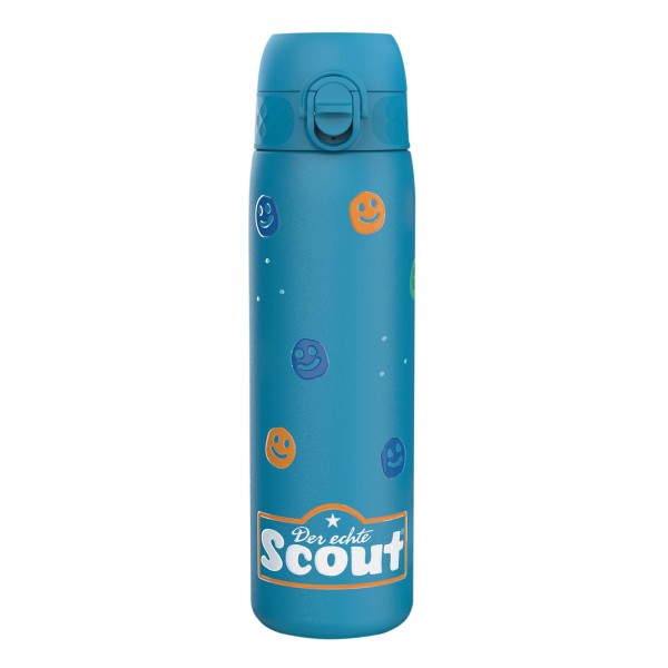 Scout Edelstahl Trinkflasche Smileys