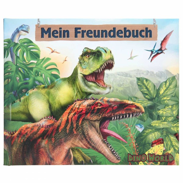 Freundebuch Dino World