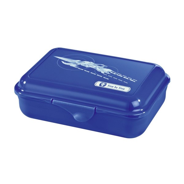 Step by Step Lunchbox Brotzeitbox Starship Sirius