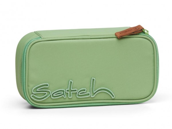 Satch Schlamperbox Schlampermäppchen Nordic Jade Green