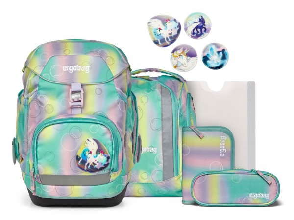 Ergobag Pack Schulrucksack Set 6-teilig ZauBärwelt 2025