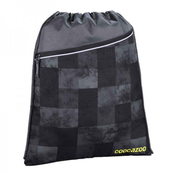 Coocazoo Sportbeutel Turnbeutel PocketRocket Mamor Check