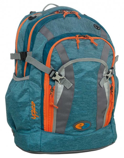 YZEA PRO Schulrucksack Rucksack Wave