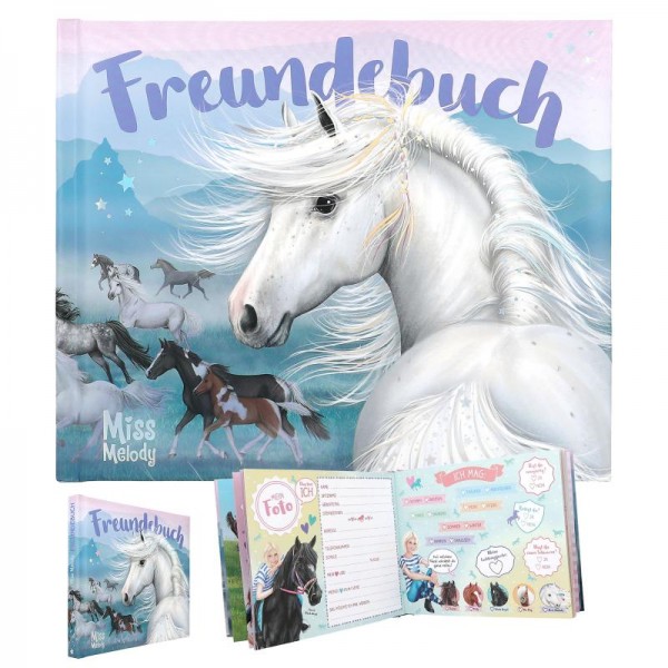 Miss Melody Freundebuch Mountain Horses (12398)