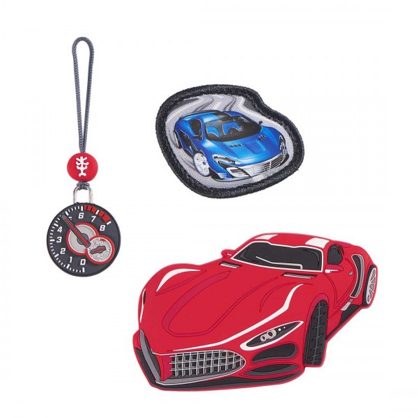 Step by Step Magic Mags Car Race Mike