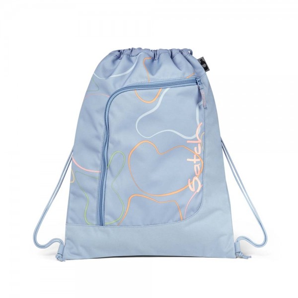 Satch Sportbeutel / Gymbag Vivid Blue