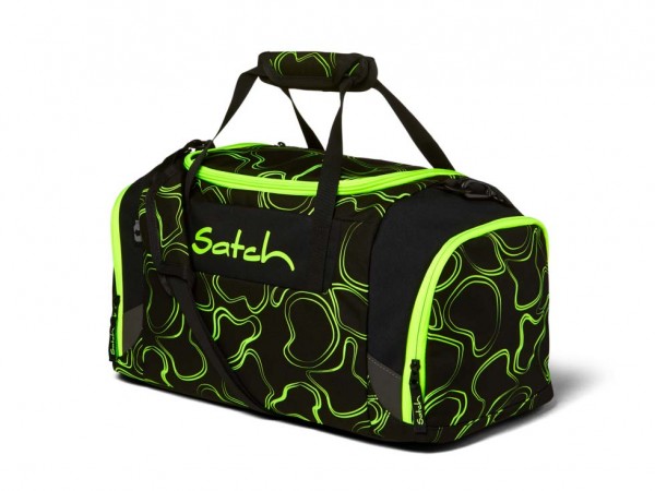 Satch Sporttasche Green Supreme