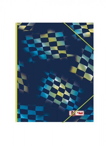 McNeill Gummizugmappe A4 Flag