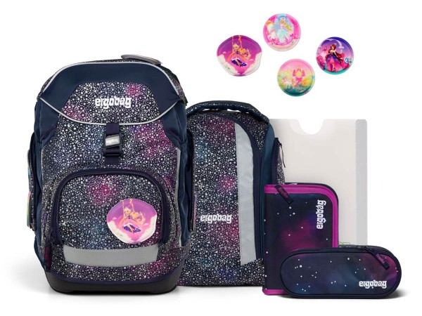 Ergobag Pack Schulrucksack Set 6-teilig Bärlaxy 2025