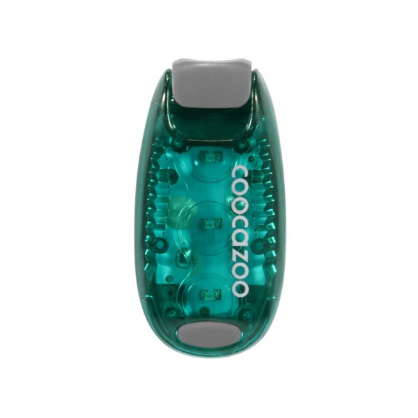 coocazoo LED-Sicherheitsklemmleuchte, Fresh Mint