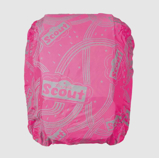 Scout Neon Safety Cape (pink)