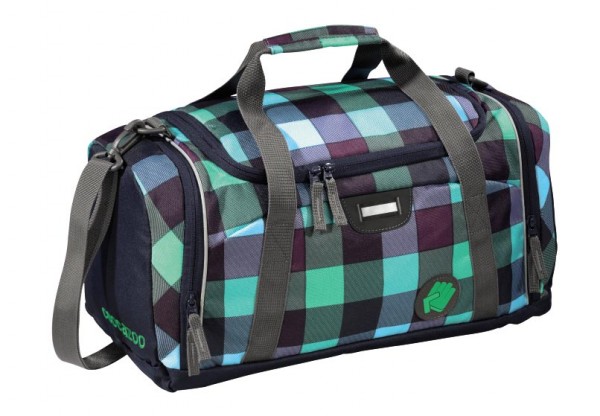 Coocazoo Sporttasche SporterPorter Green Purple District